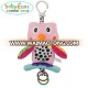 Babyfans EN71baby funny music animal owl toys baby crib soft hanging toys