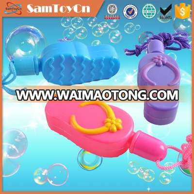 Promotional unique design 3pcs mini soap bubble water toy