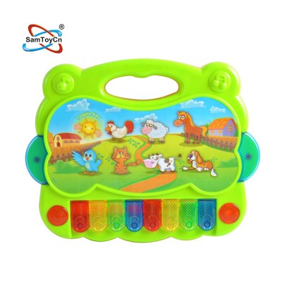 Kids Musical Instruments Touch Screen Animal Organ with Certificate