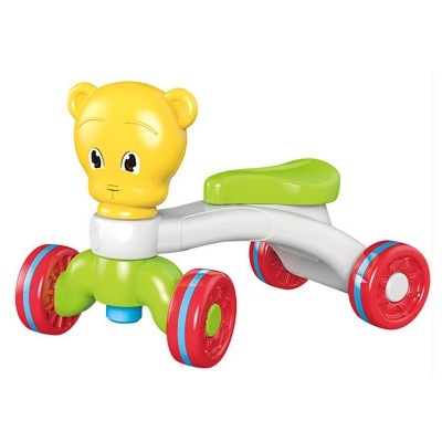 Lovely cartoon plastic newest children ride on car with 4 wheels