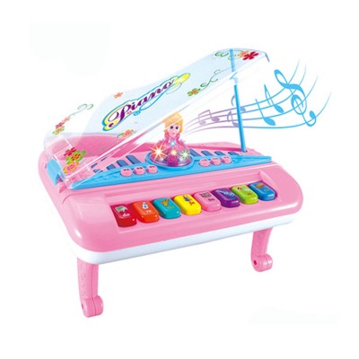 Princess Piano Toy Keyboard Electronic Organ for Baby