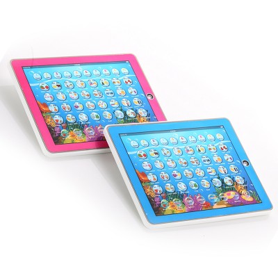 2D English Russian multifunctional learning machine for kids