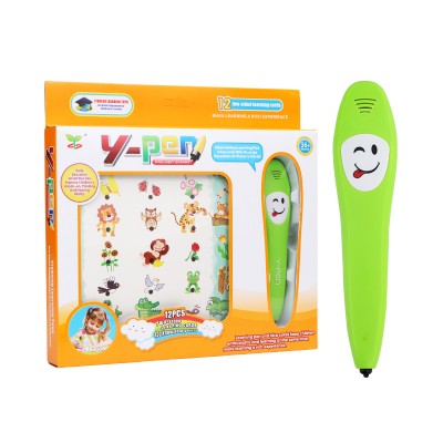 Kids Children Electric Voice Point Sound English Reading Pen For Kids