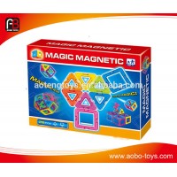 Funny magnetic building sets 26 PCS magic block set