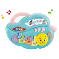 Electric insect piano keyboard musical instrument for kids