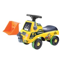 Wholesale cheap yellow plastic electric ride on truck kids