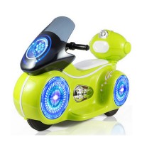 New toy musical ride on motorcycle kids electric car with light