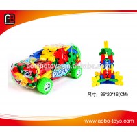 Funny building block for kids block building toys