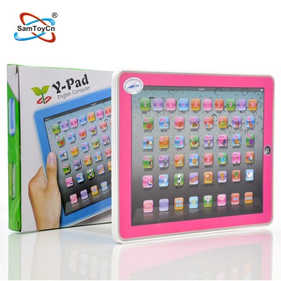 Electric English Y pad rechargeable kids laptop for sale