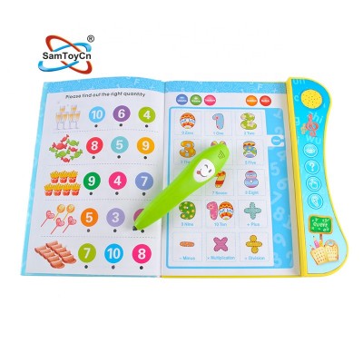 Electric Grow Up Children Education Toy Audio English Talking Pen Book