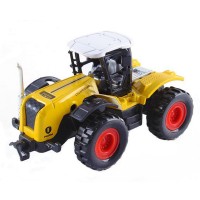 12 IN 1 Pull Back Matel Mini Model Farm Tractor Toy For children